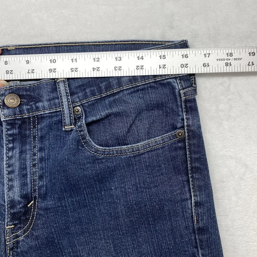Levis 511 Jeans Mens 32x34 Slim‎ Straight Blue cowboy western rodeo